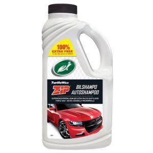 Turtle wax bilshampo zip