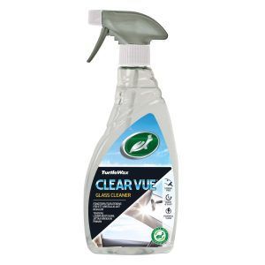 Turtle wax glass cleaner