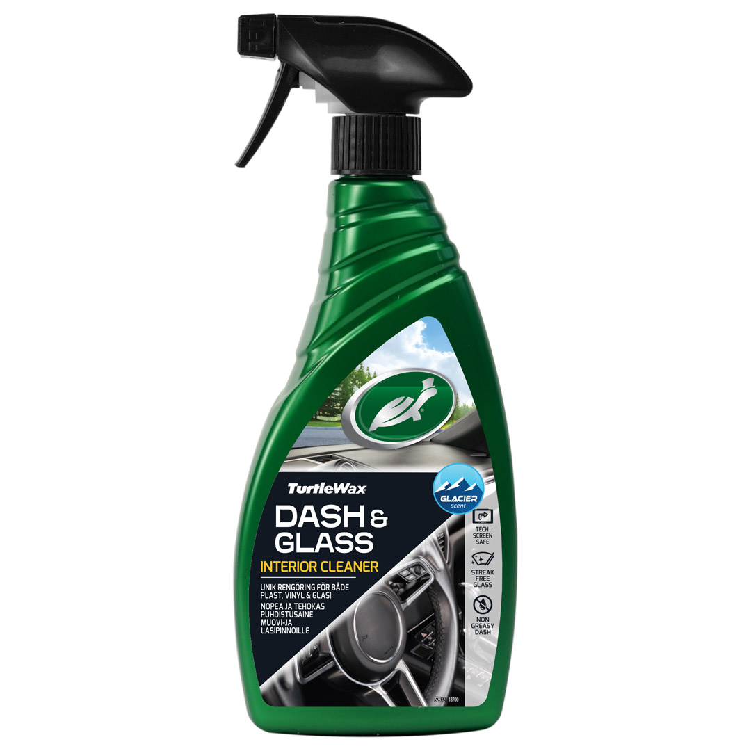 Turtle wax dash'n glass cleaner