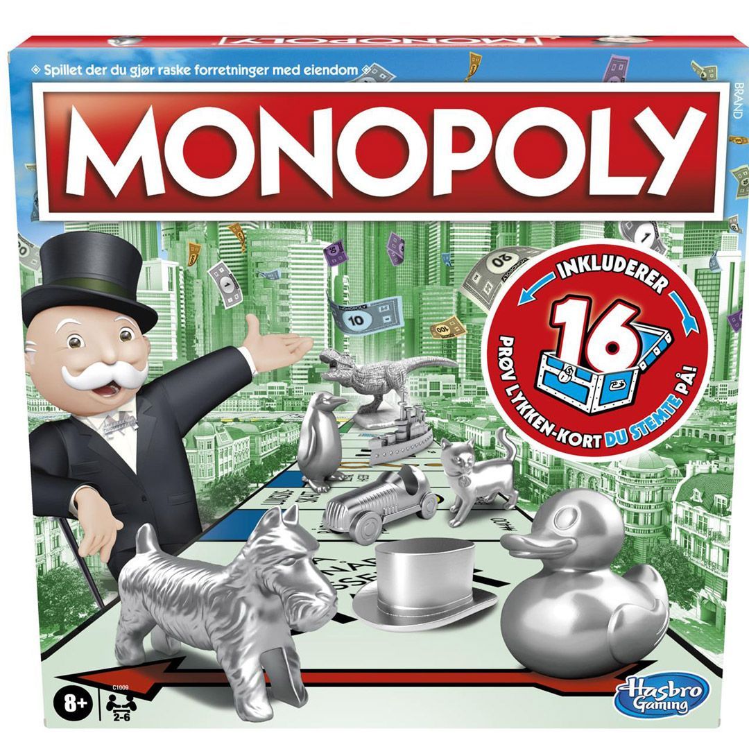 Monopol spill klassisk