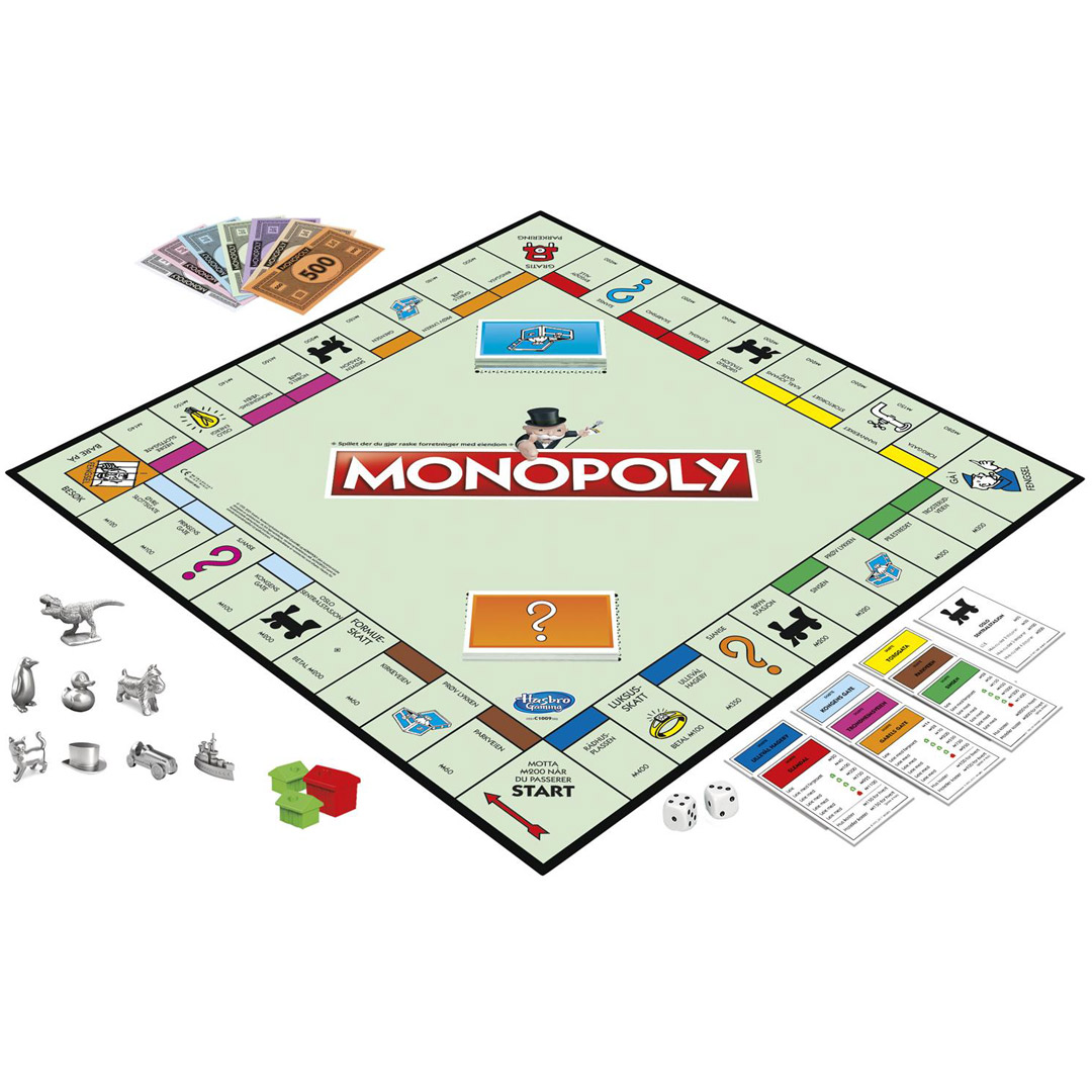 Monopol spill klassisk - Bilde 2