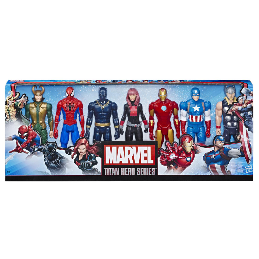 Avengers titan hero collection 7 pack