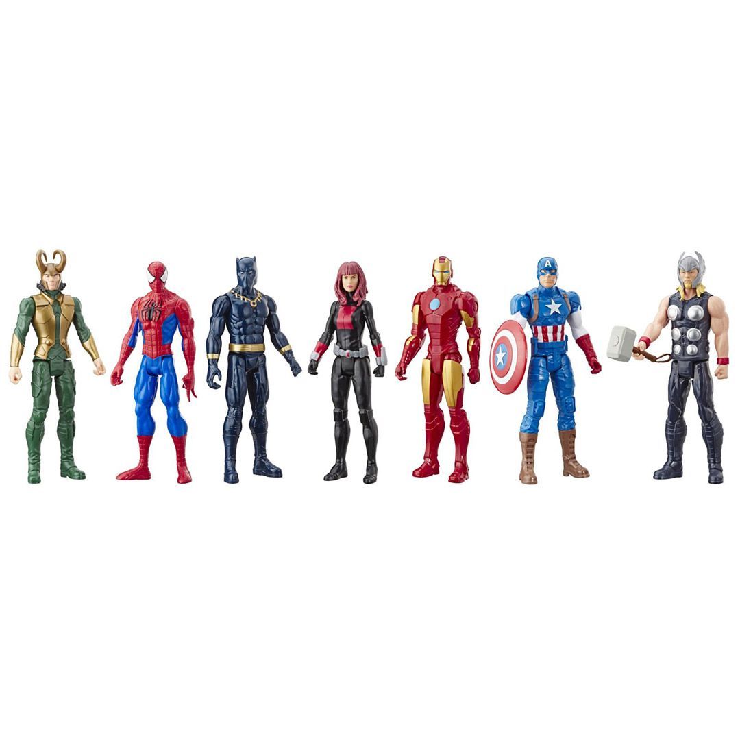 Avengers titan hero collection 7 pack - Bilde 2