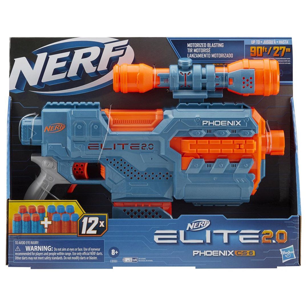 Nerf elite 2.0 phoenix cs-6 (s