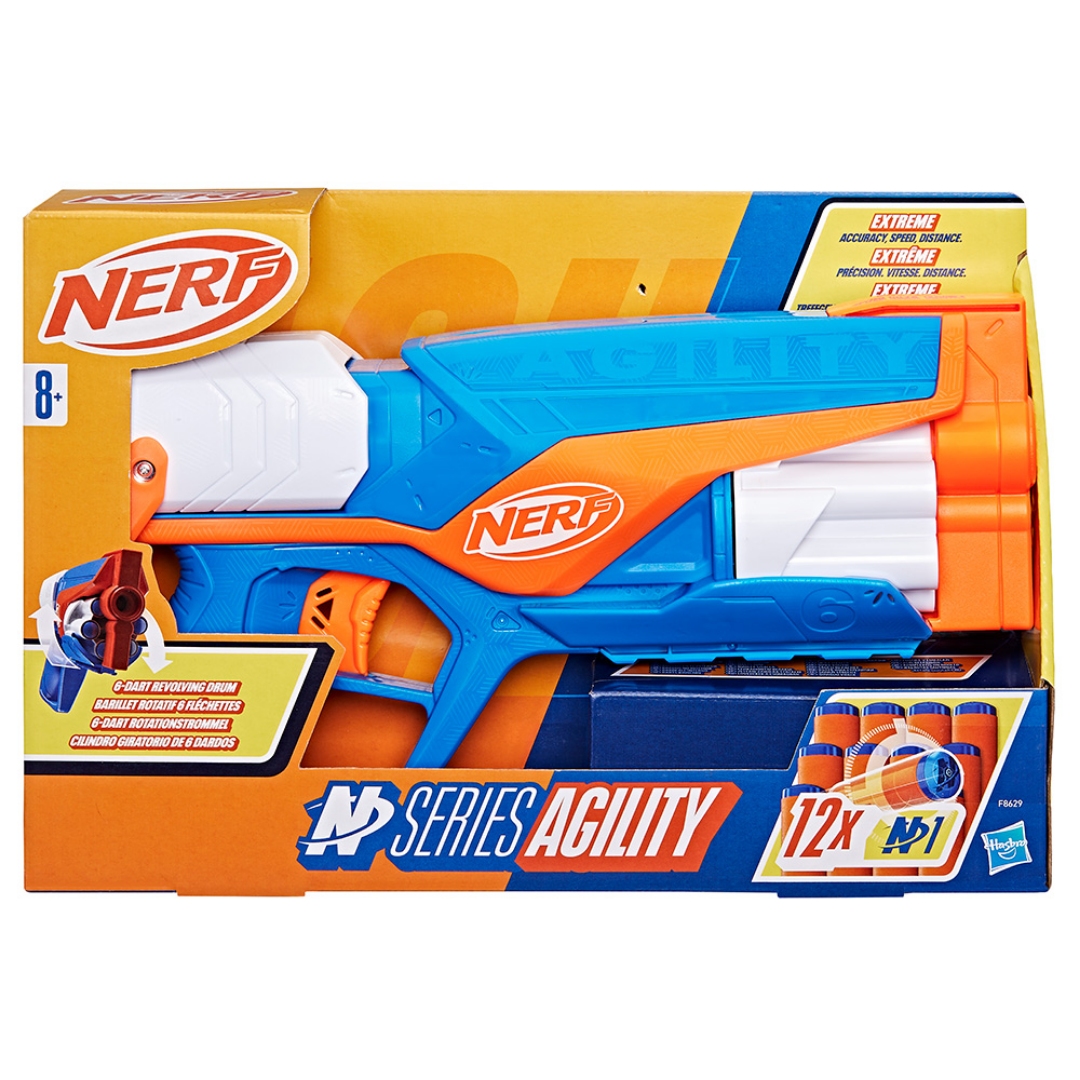 Nerf n-series agility