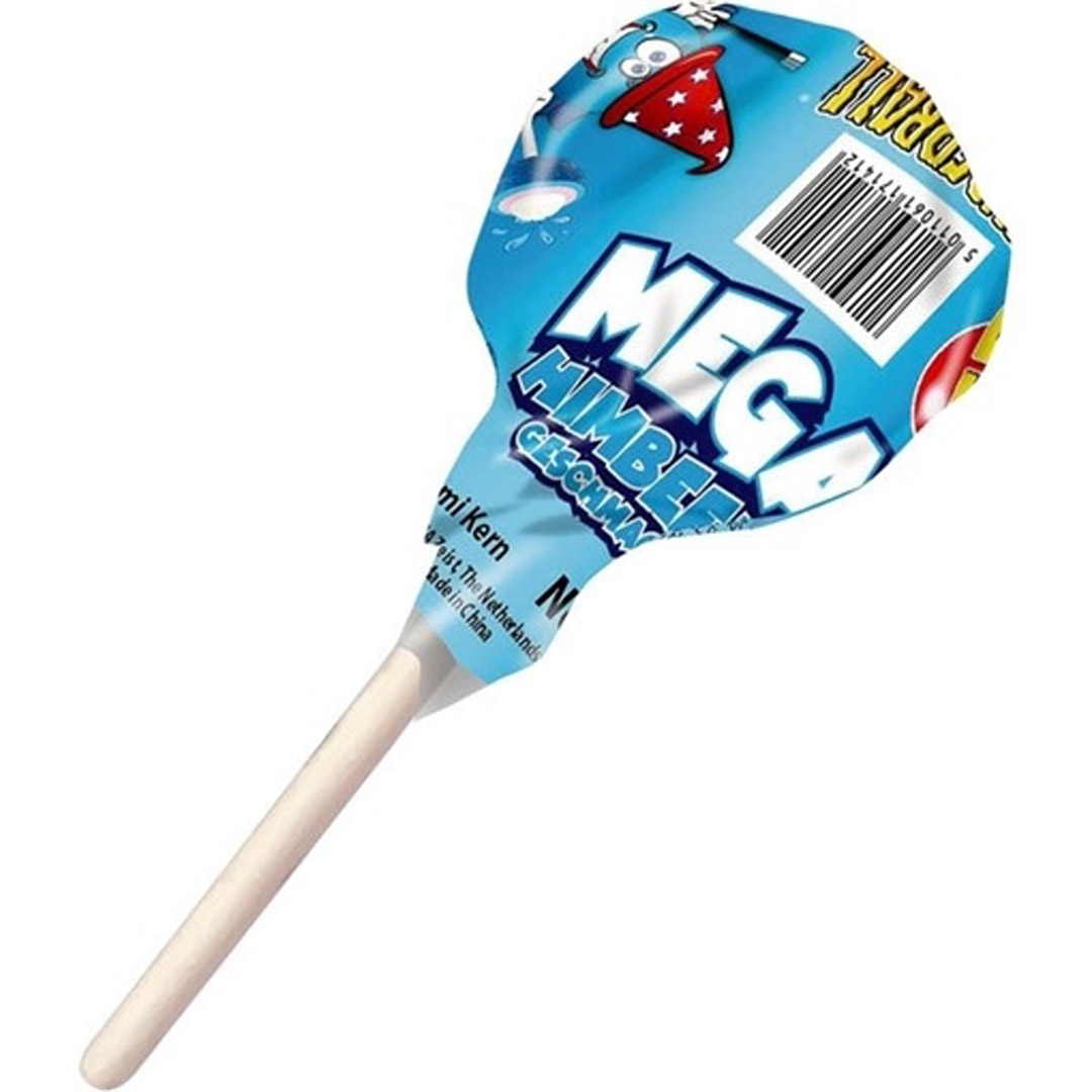 Zed jawbreaker jumbo blue razz