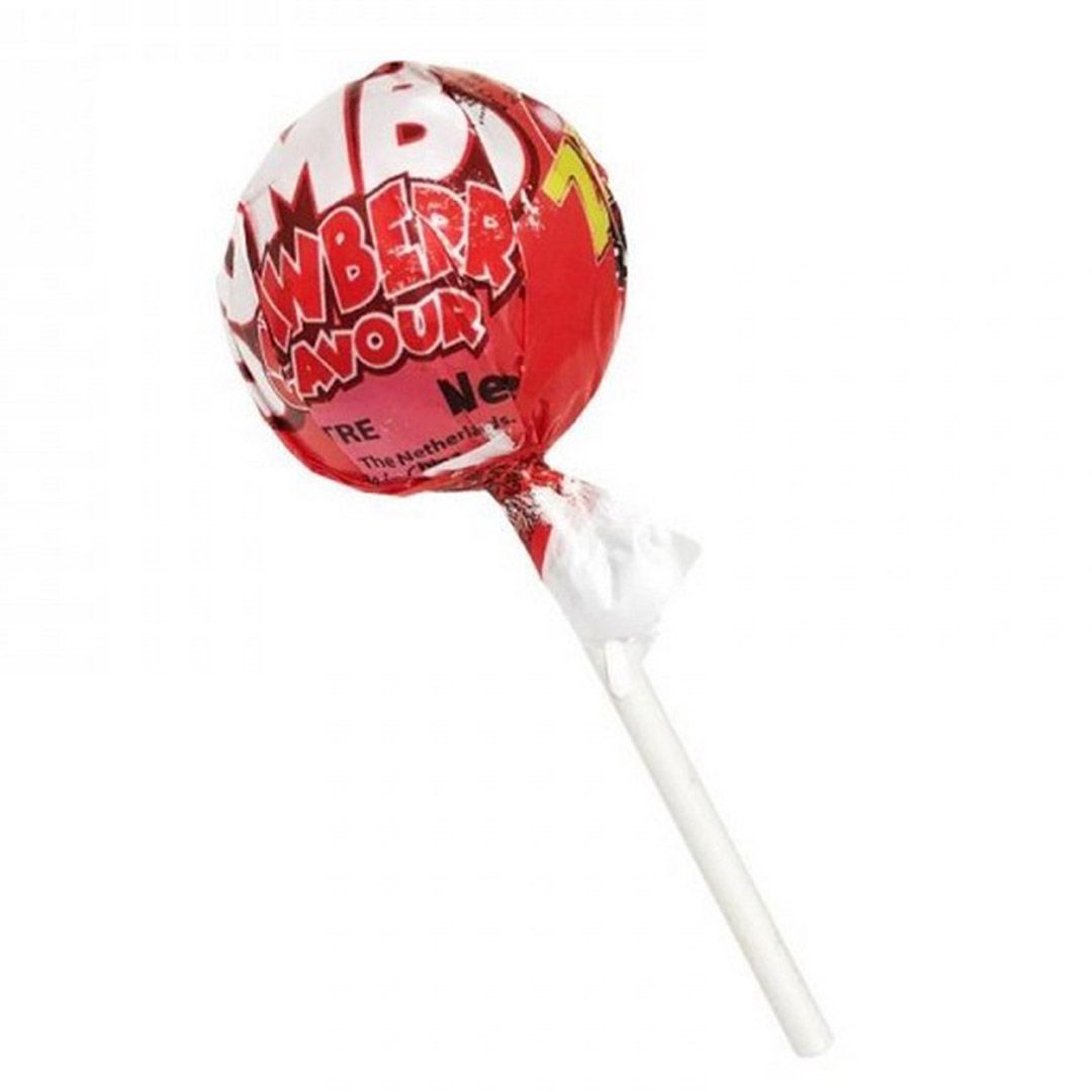 Zed jumbo jawbreaker strawberry