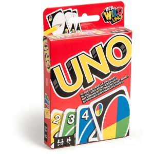 Uno card game