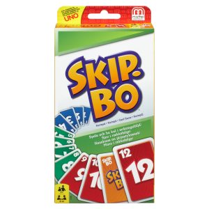 Skip-bo card game