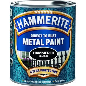 Hammerite hammerslag svart 250ml