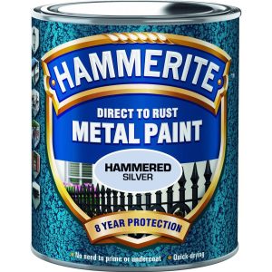 Hammerite hammerslag sølv 250ml