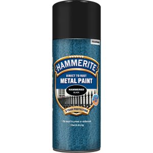 Hammerite sort - spray 400 ml
