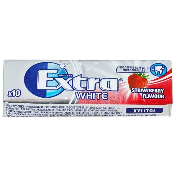Extra white strawberry 14g