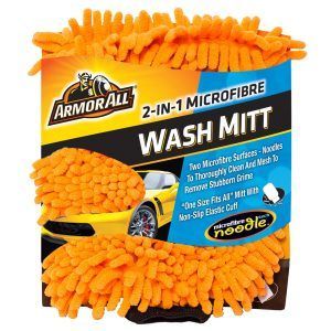 Armor all 2 in1 microfiber noodle wash m
