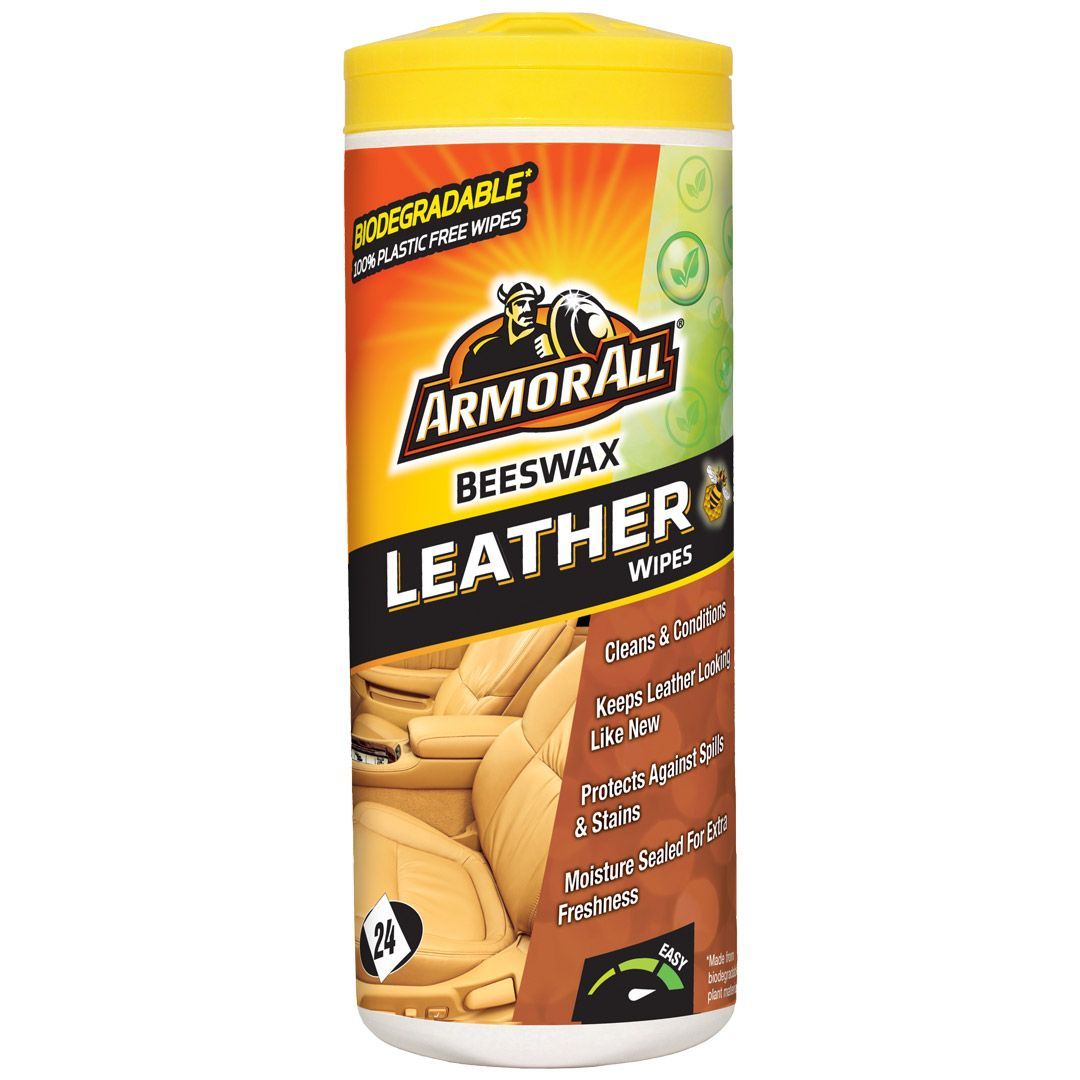 Armor all leather wipes