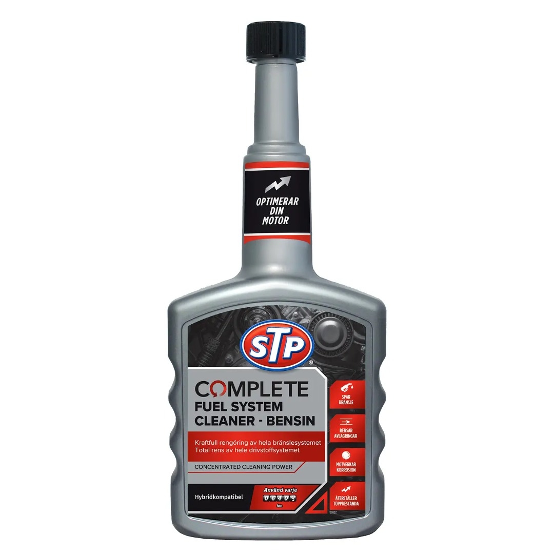Stp complete system cleaner - bensin 400