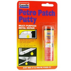 Kjemisk metall granville petro patch 50g