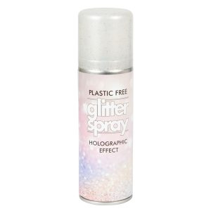 Glitter spray holographic