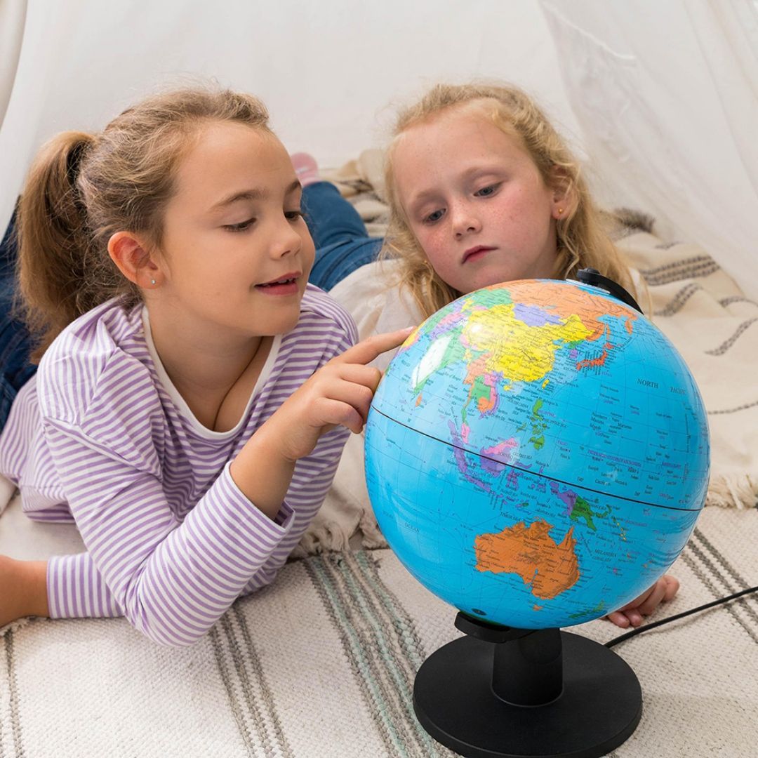 Science 2-in-1 globus 25cm - Bilde 8