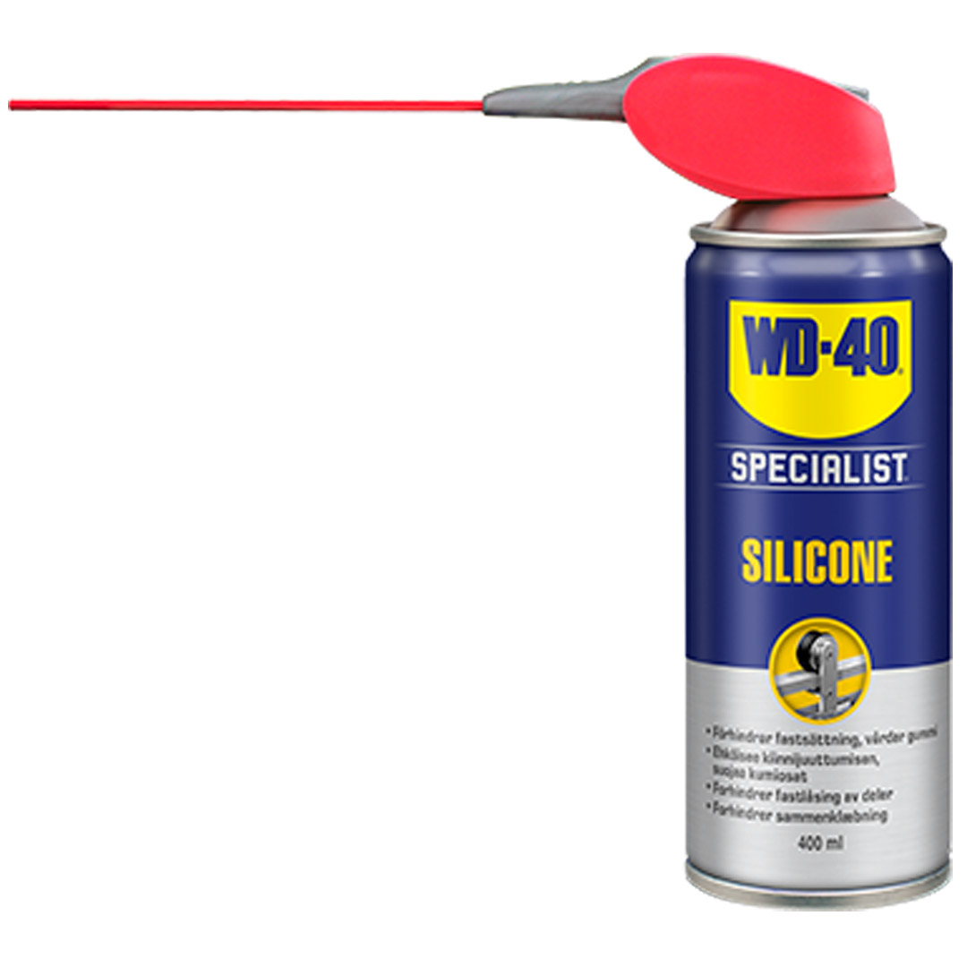 Wd-40 silicone lubricant 400 ml - Bilde 2