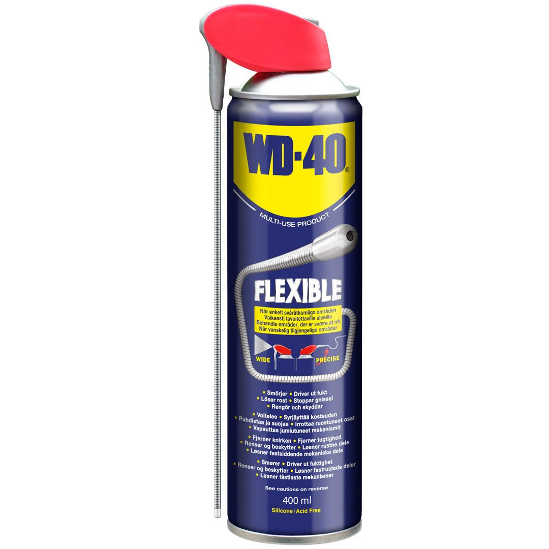 Wd-40 multispray flexible 400ml - Bilde 2