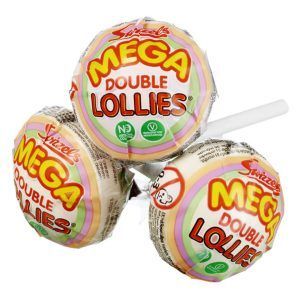 Mega double lollies 31g