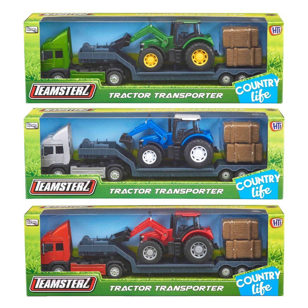 Teamsterz transporter m/traktor 31cm - Bilde 2