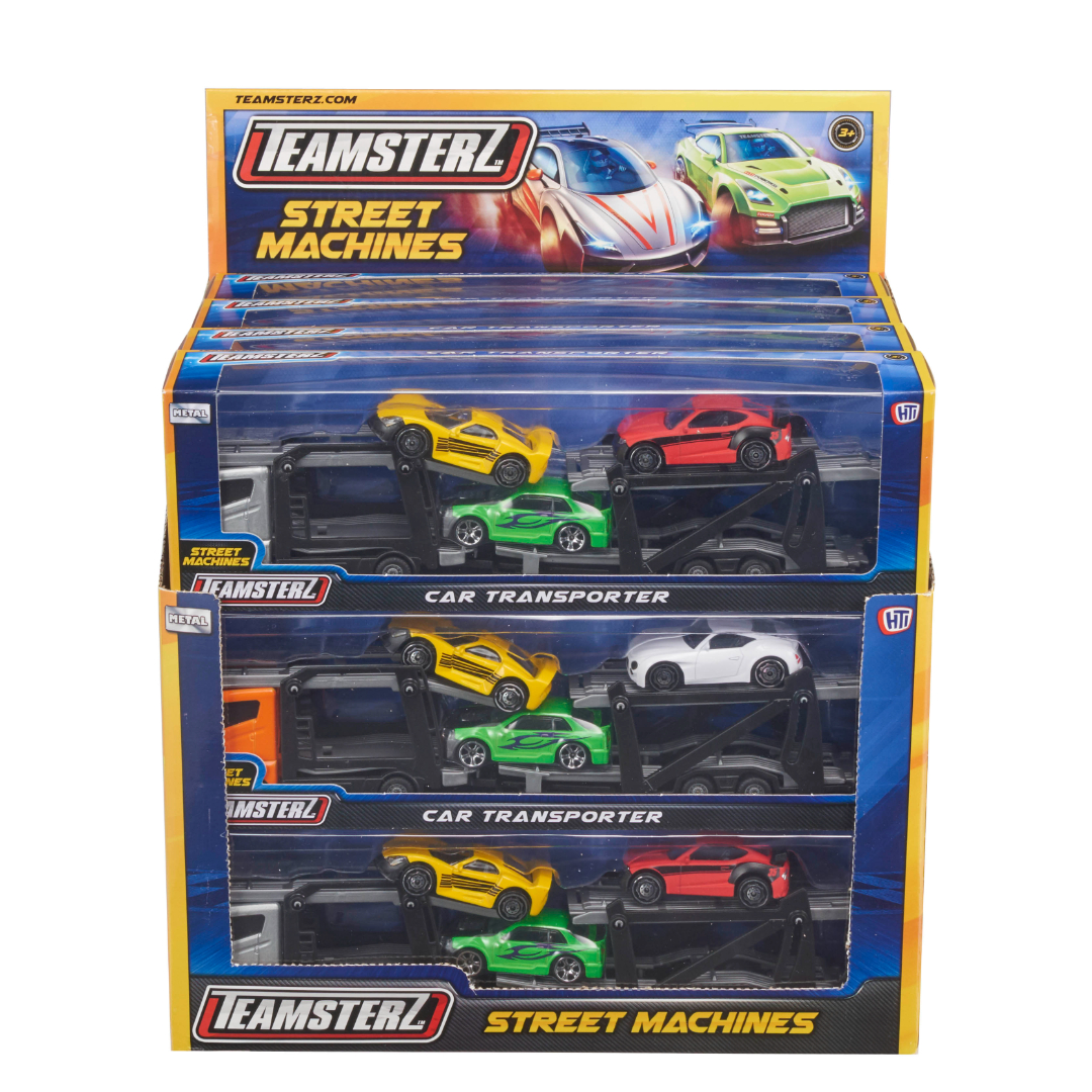 Teamsterz transporter m/biler