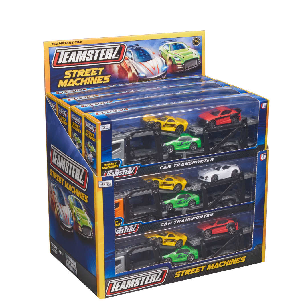 Teamsterz transporter m/biler - Bilde 2