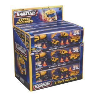 Teamsterz arbeidsbiler m/utstyr