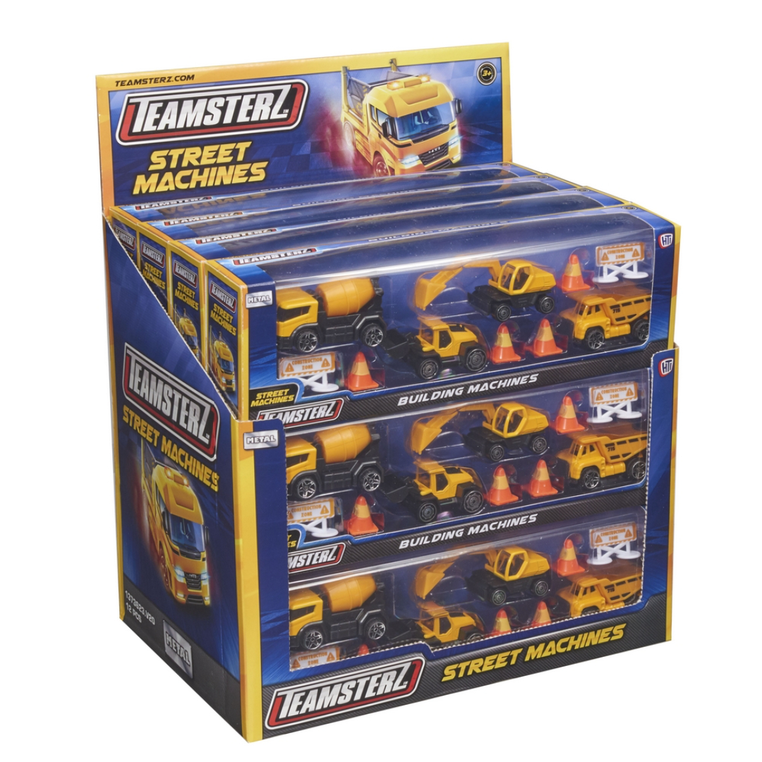 Teamsterz arbeidsbiler m/utstyr