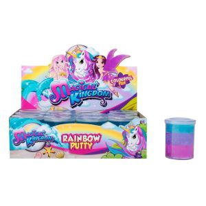 Slime/putty rainbow putty magical kingdo