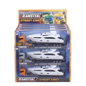 Teamsterz transporter m/båt 25cm