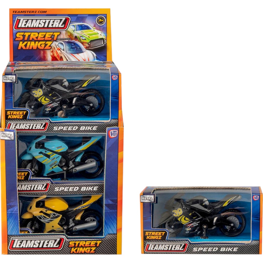 Teamsterz speed motorsykkel