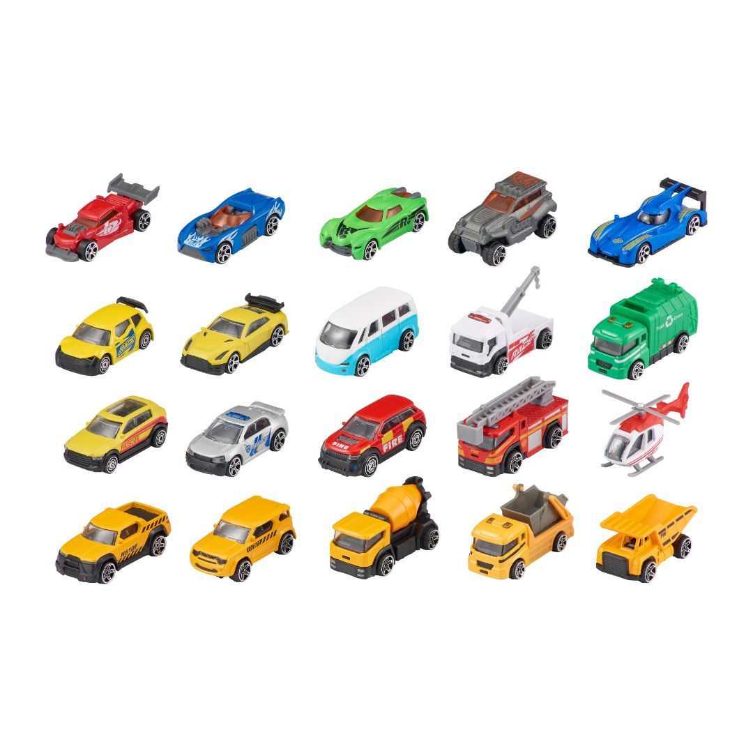 Teamsterz die cast 5pk 7,5cm - Bilde 2