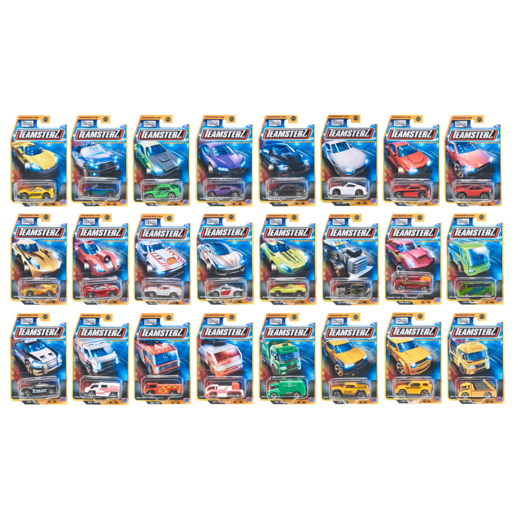 Teamsterz die cast single 24 ass 7,5cm - Bilde 11