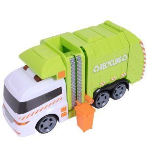 Teamsterz 40 cm søppelbil med lys og lyd