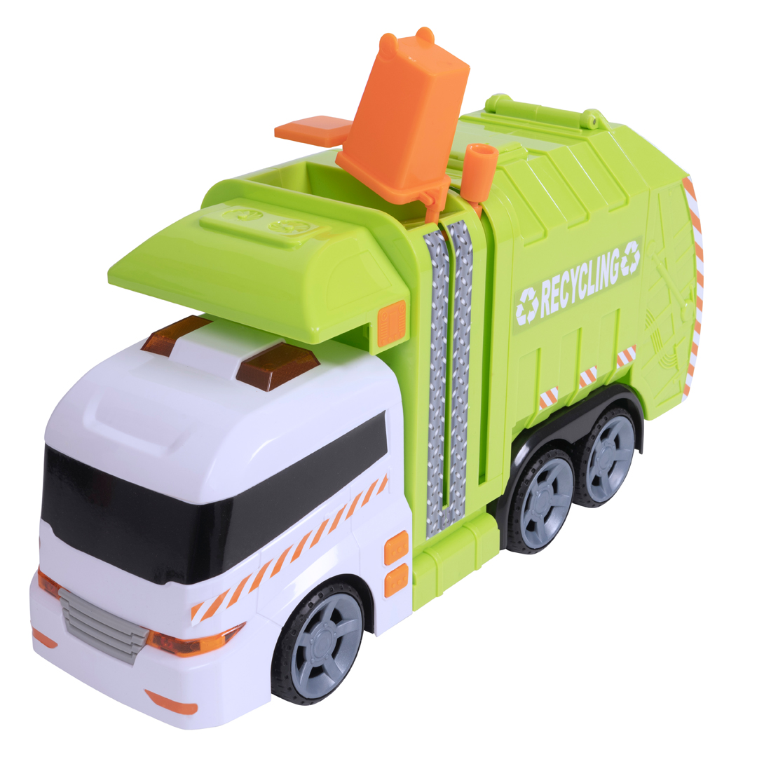 Teamsterz 40 cm søppelbil med lys og lyd - Bilde 2