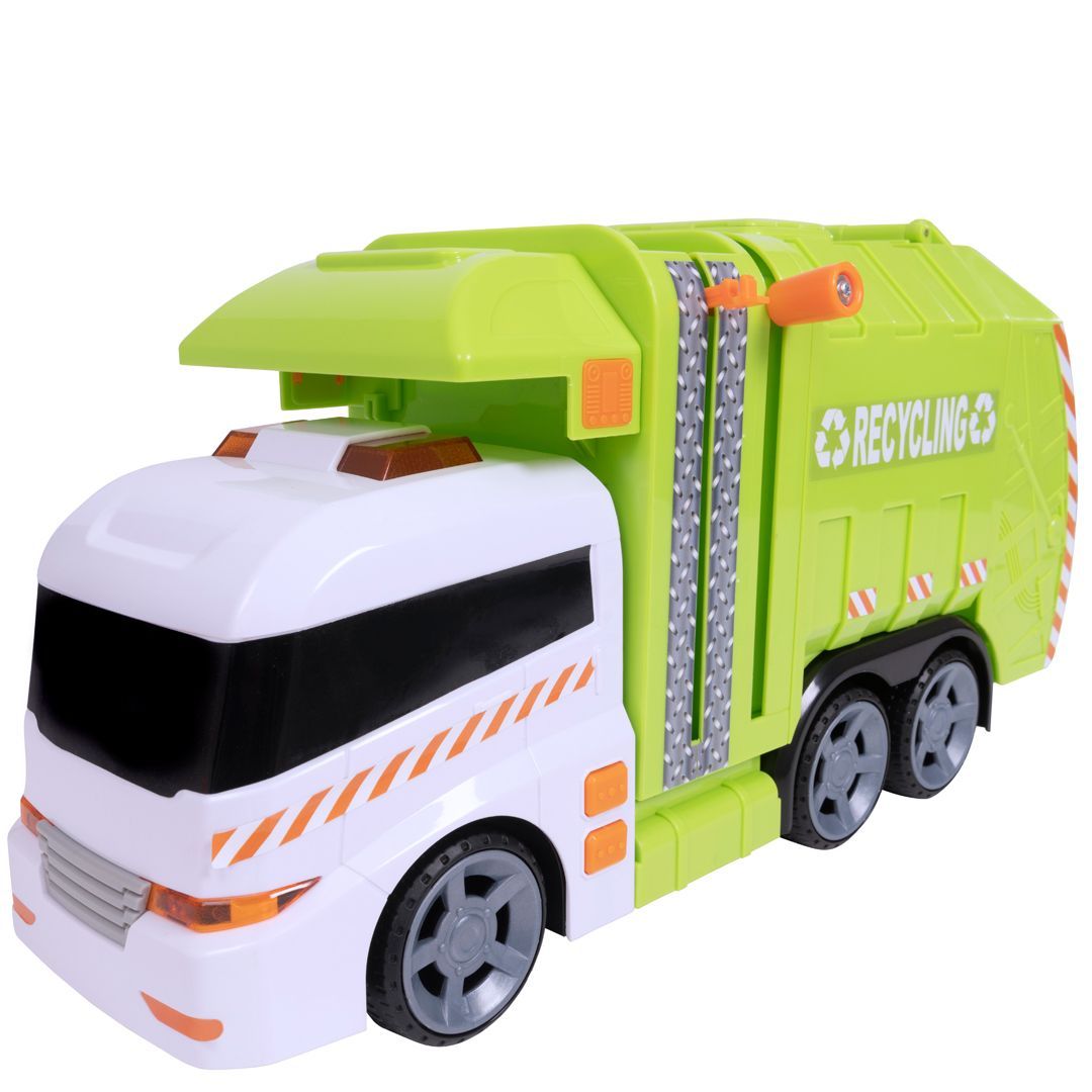 Teamsterz 40 cm søppelbil med lys og lyd - Bilde 4