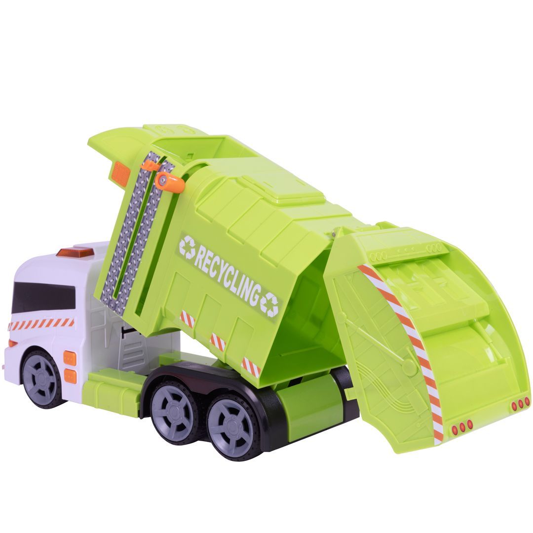 Teamsterz 40 cm søppelbil med lys og lyd - Bilde 5