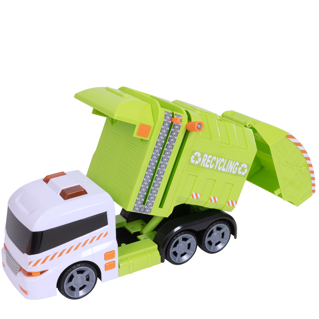 Teamsterz 40 cm søppelbil med lys og lyd - Bilde 6