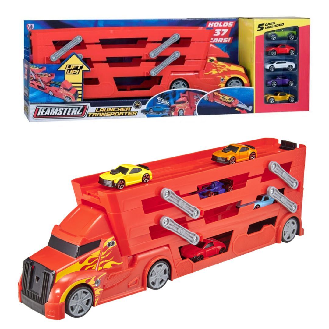 Teamsterz biltransport med 5 biler