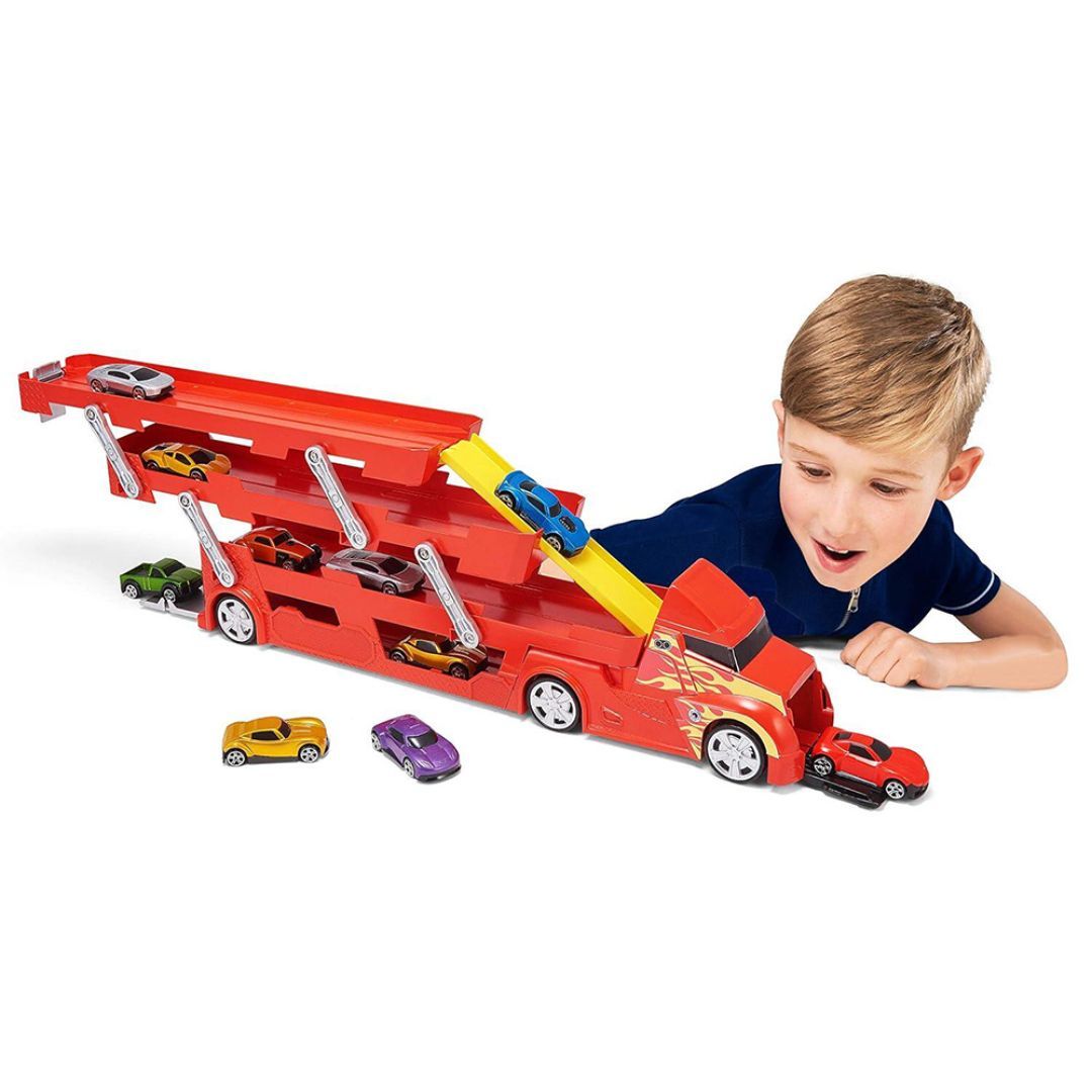 Teamsterz biltransport med 5 biler - Bilde 2