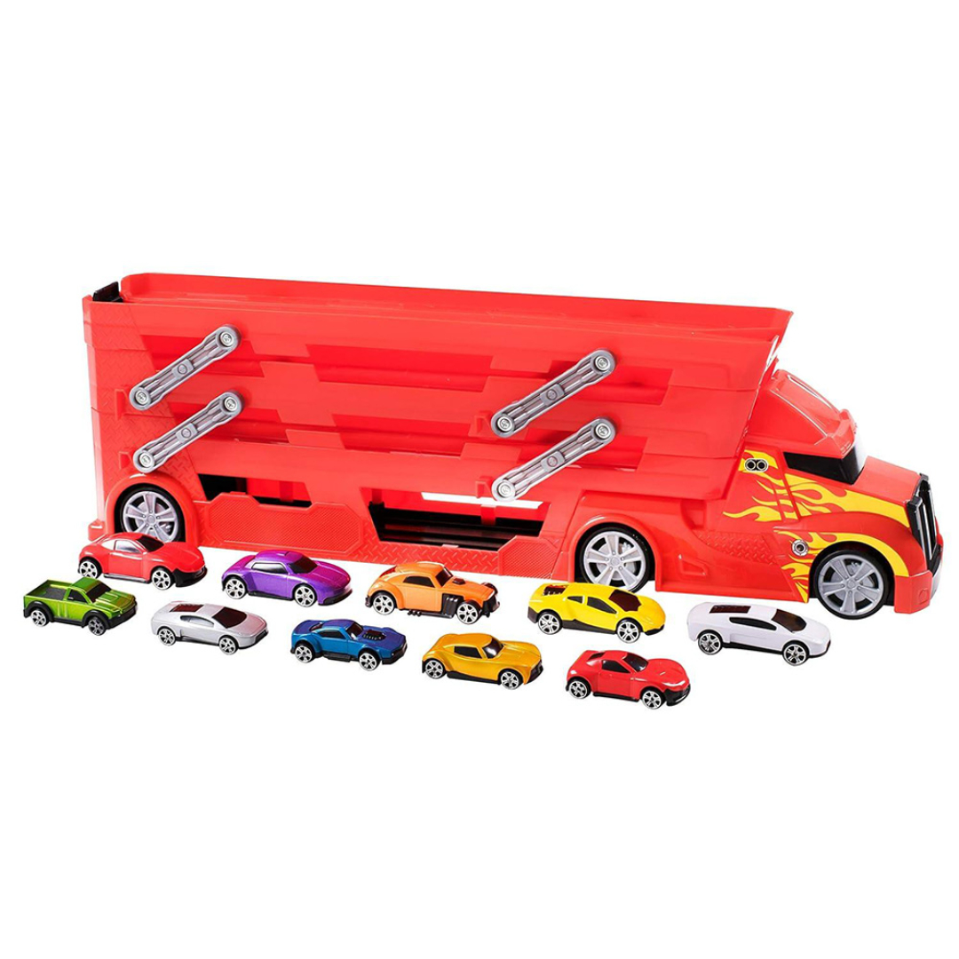 Teamsterz biltransport med 5 biler - Bilde 3