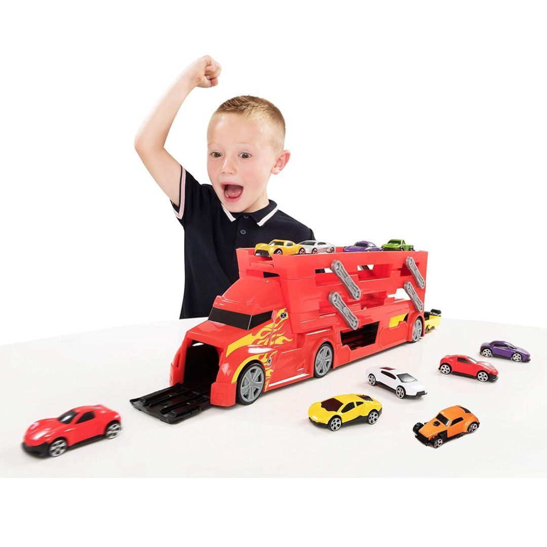 Teamsterz biltransport med 5 biler - Bilde 4