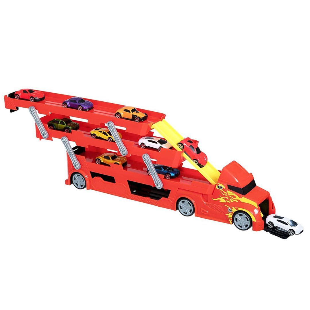 Teamsterz biltransport med 5 biler - Bilde 5