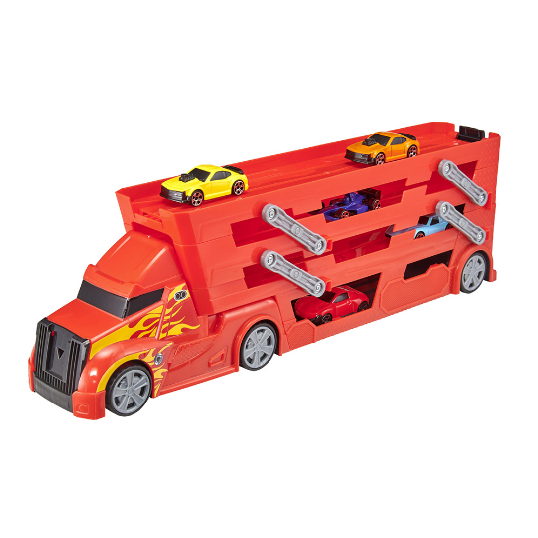 Teamsterz biltransport med 5 biler - Bilde 6