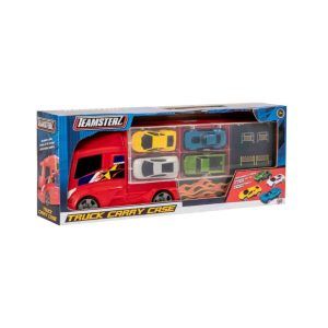 Teamsterz biltransporter m/4 biler 35cm