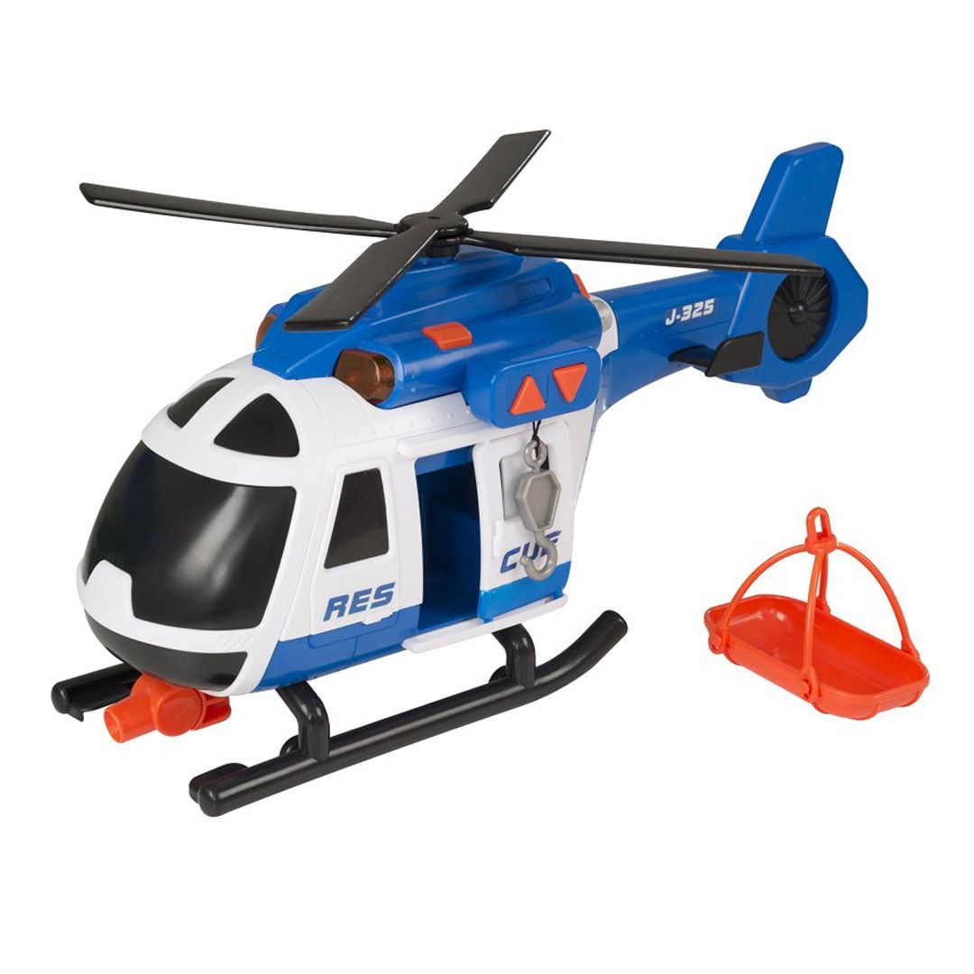 Teamsterz politi helikopter (40cm)