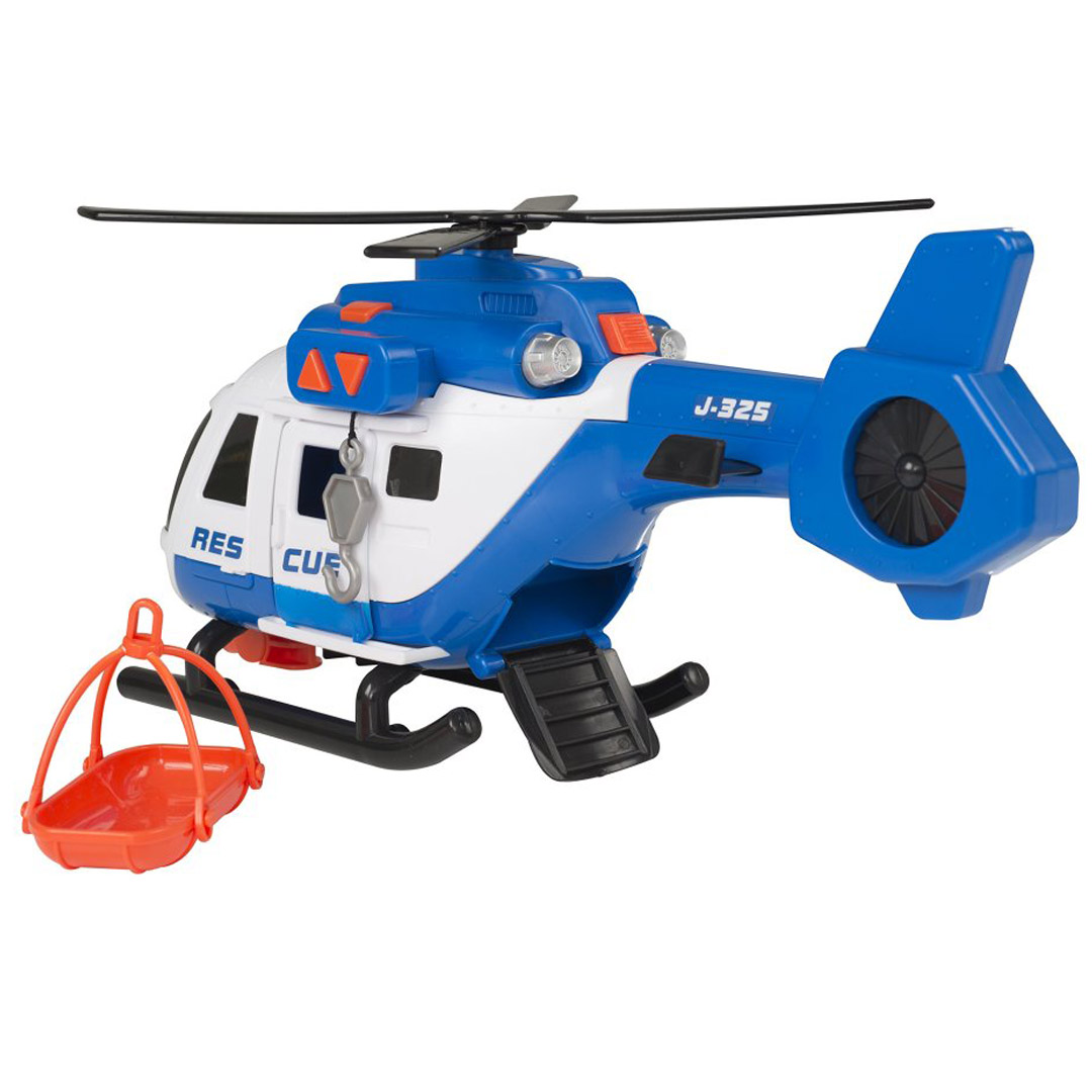 Teamsterz politi helikopter (40cm) - Bilde 2